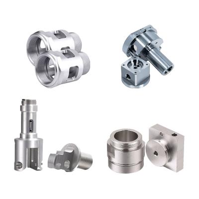 China Industrial Equipment Precision 5axis Cnc Machining Stainless Steel/brass/aluminum/titanium Parts Cnc Turning Mechanical Holder Component for sale