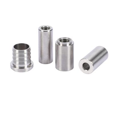 China Industrial Equipment China Factory Supply Custom Flange Coupling Spiral Shafts Screw CNC machining Stainless Steel Shaft machining parts for sale