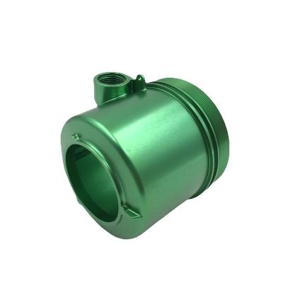 China Industrial Equipment Industry OEM batch cnc machining copper green printing part auto manufacture parts for sale