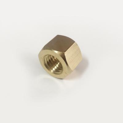 China Industrial Equipment High Demand Best Quality Custom Brass Nuts for Furniture and Industrial Used CNC Machining Parts for sale