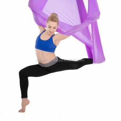 China Hot Selling Ultra Strong Anti-Gravity Yoga Hammock Yoga Swing - Ultra Strong Anti Gravity Yoga Hammock/Trapeze/Sling, CZD-039 5*2.8m Anti-Gravity Yoga Hammock for sale