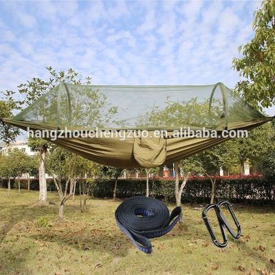 China High End Outdoor Camping Anti Swing Mosquito Net Parachute Fabric Nets Swing Tent, CZL-006 Anti Swing Mosquito Net Tent, Mosquito Net Hammock Tent for sale