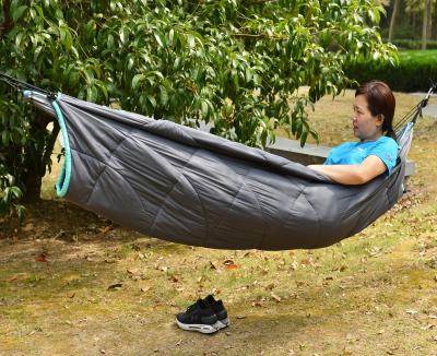 China Sleeping Bag Under Quilt Blanket Hammock Underquilt Ultralight Camping Sleeping Bag Under Blanket Ultralight Underquilt, Hammock Sleeping Quilt Blanket CZX-368 for sale