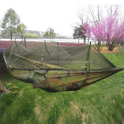 China Hot Selling Fabric 2 Person Parachute Tree Tent Military Air Tent with Anti Mosquito Net, CZD-003 2 Person Camouflage Tree Hanging Tent for sale