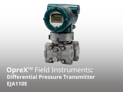 China EJA110E YOKOGAWA Sensor de pressão diferencial do transmissor EJA110E-JFS5J-912EA/NS21 à venda