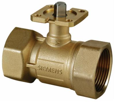 China 40m3/H Siemens Control Valve 2 Port PN25 DN40 Kvs40 VAI51.40-40 63m3/H Te koop