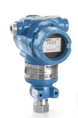 Κίνα 2000psi Emerson Rosemount Transmitter 3051C Coplanar πίεση 3051CD2A22A1BI1M5Q4 προς πώληση