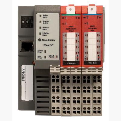 Κίνα Allen Bradley POINT IO EtherNet IP Adapter 1734-AENT 10ms προς πώληση