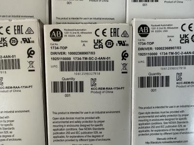 China 75mA 4 Ponto Allen Bradley Ponto I O Terminal Base 1734-TOP à venda