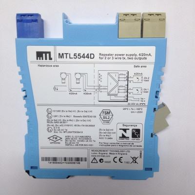 Китай 96ma 24v MTL Безопасный барьер MTL5544D продается