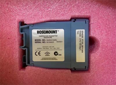 China Display LCD Emerson Rosemount 644 Transmissor de temperatura 644RAI1Q4EL à venda