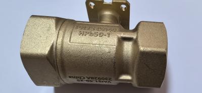 China Siemens Ball Valve Siemens Building Automation 2 Port PN25 DN40 Kvs25 VAI51.40-25 for sale