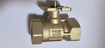 China Siemens Ball Valve 2 Port Siemens Gebouwsautomatisering PN25 DN25 Kvs16 VAI51.25-16 Te koop