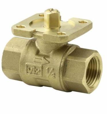 China Interne draad Siemens Gebouwsautomatisering 2 Full Port Ball Valve Kvs 10 Te koop