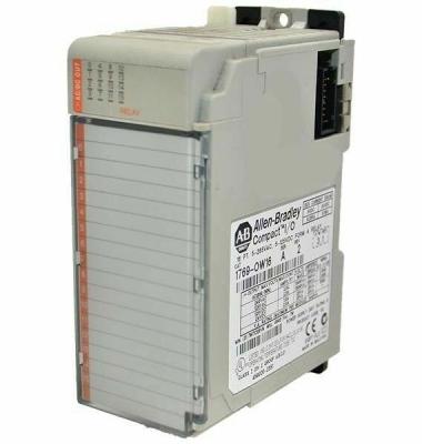 China Allen Bradley CompactLogix 16 Pt D/O Relay Module 1769-OW16 for sale