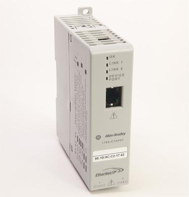 Cina Allen Bradley 1+2 Port EtherNet/IP Taps 1783-ETAP2F per le prestazioni di rete in vendita