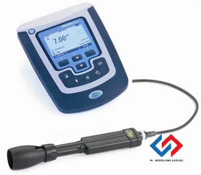 China HACH HQ430d Multi-Parameter Meter With PH Conductivity Optical Dissolved Oxygen ORP And ISE Benchtop Single Input for sale