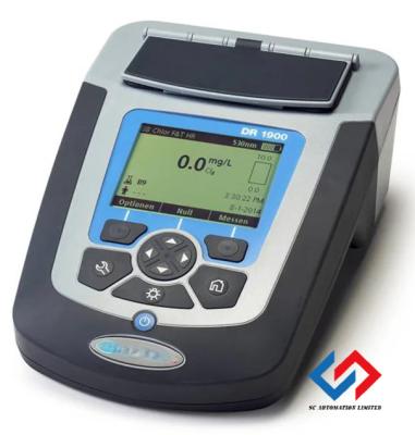 China HACH DR 1900 Portable Spectrophotometer IP67 Rated for Accurate Results for sale