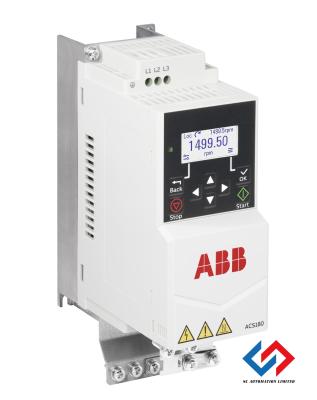 China ABB Variable Frequency Drive ACS180-04N-03A3-4 Modul keine Einheit IP20 Schutzgrad für Industrieanlagen zu verkaufen