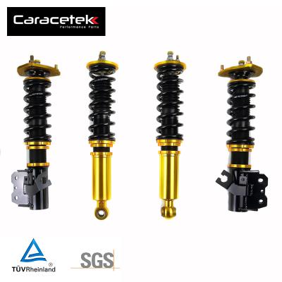 China Caracetek AE92 Coilover Adjustable Lift Kit with MONO Tube Top Mount Many Different Car Models for sale