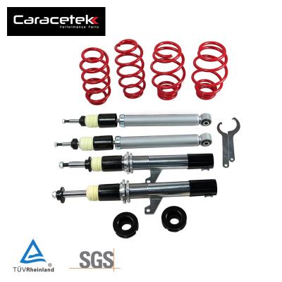 China Caracetek Front Racing Rally Auto Rear Shock Absorber Coilover For Golf MK5 Golf MK5 for sale