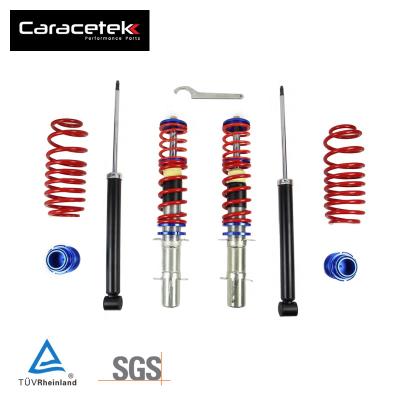 China Caracetek Performance Rear Shock Absorber Coilover Suspension Kit For Golf for sale