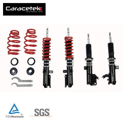 China Caracetek High Tensile Steel Tubes Full Size Adjustable Coilover Kit For ACV50 SUPER FLEXIII for sale