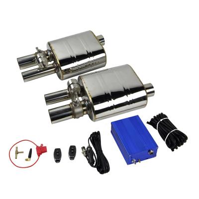 China Vacuum Exhaust Cutout Valve Standard Kit Universal H Type Pneumatic Size for sale