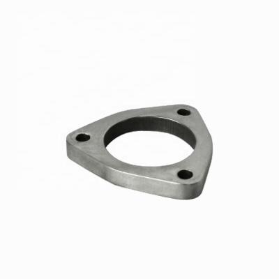 China CNC Machining Steel Turbo Inlet Flange Exhaust Oil Drain Feed Flange Standard Size for sale