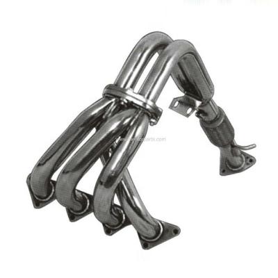 China Stainless High Flow Exhaust Headers For TOYOTA Undra Redwood 4.7L Header Y Pipe Standard Size for sale