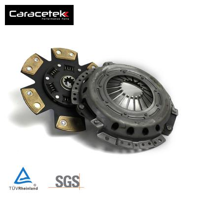 China Iron+Cooper Caracetek Customize Automotive Car Clutch Disc Plate Kit for sale