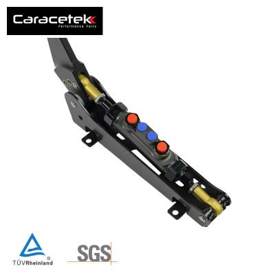 China Caracetek Universal Black Racing Hydraulic Parking Brake for sale