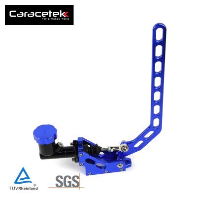 China Caracetek universal car blue red black silver handbrake for rally car for sale