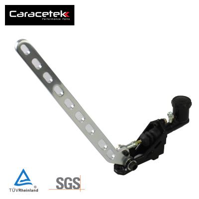 China Universal Caracetek E Brake Drfit Gather Lever Car Handbrake Racing With Oil Tank for sale