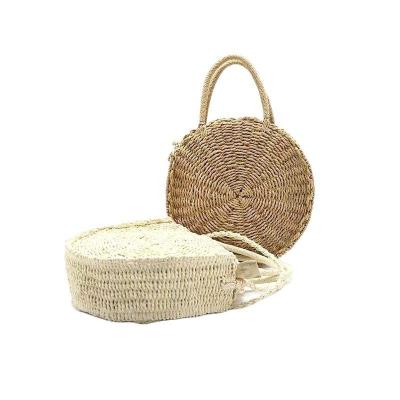 China Wholesale Hot Sale Eco - Friendly Best Price Women Fashion Straw Cross - Body Bag for sale