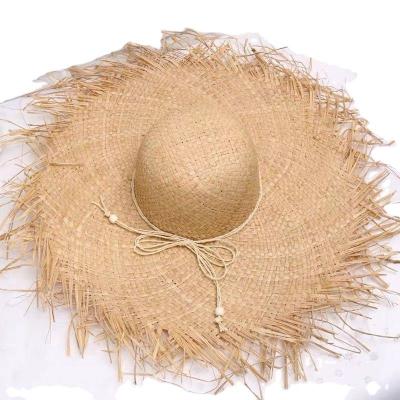 China Wholesale Custom Beach Factory Lady Straw Hat Manufacturer Straw Hat Summer Beach Sun for sale