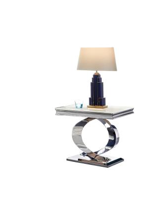 China 2022 new arrival glass head end table lamp table set interiordesign furniture for sale