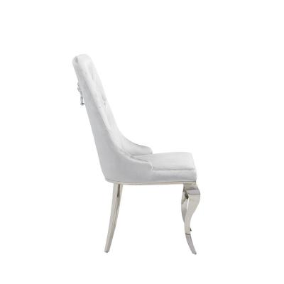 China 2022 High Quality New Design Banquet Event Upholstered Chair Vintage Comfort Velvet Hotel Dining Chair for sale