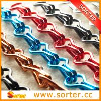 Cina Black double jack chain curtain for door in vendita