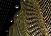 Китай Antique brass double jack chain curtain for door продается