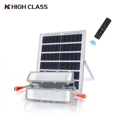 China Warehouse PREMIUM CE Rohs Patent Power Lighting 50W 100W Outdoor Waterproof Solar Flood Light for sale