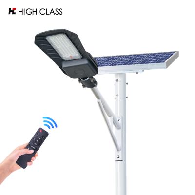 China ROAD IP65 Industry High Power Solar Street Light Remote Control Outdoor Waterproof Solar LED Street Light for sale