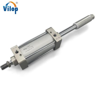 China 32 Series Automatic SC/SU Machine SCJ Cylinder Standard Long Stroke Pneumatic Cylinder Rodless Pneumatic Cylinder for sale