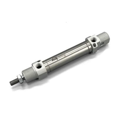 China Automatic Control ISO 6432 DN Double Cylinder Pneumatic Acting Single Acting Pneumatic Air Cylinder for sale