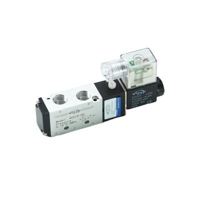 China 24vdc Control Airtac Solenoid Valve 2 Way 4V Series High Efficiency 4v210-08 Solenoid Valve for sale