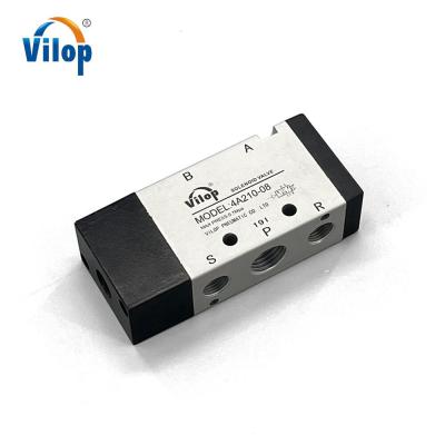 China 4A210-06-DC12V 4V200 Series Automatic Machine Solenoid Valve, Air Control Valve for sale