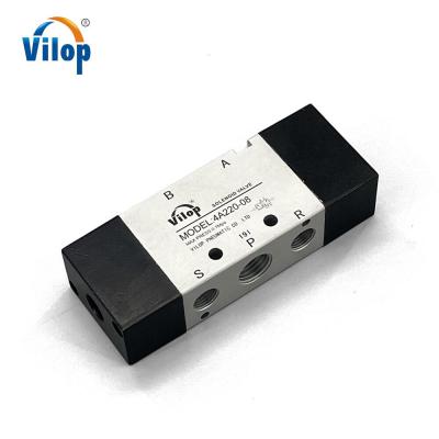 China 4A220-06-B-DC12V 4V200 Series Automatic Machine Solenoid Valve, Air Control Valve for sale