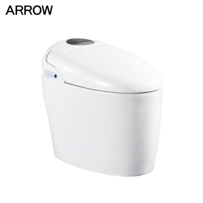 China 2020 latest automatic operation multi-functional intelligent smart WC sanitation smart toilet for sale