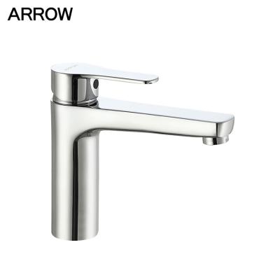 China China Supplier Modern Long Neck Single Handle Basin Faucet For Bathroom for sale