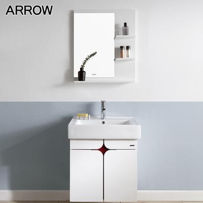 China Modern New Designs PVC Bathroom Vanity Entire Cabinets White Bathroom Designs For Bathroom Vanity for sale